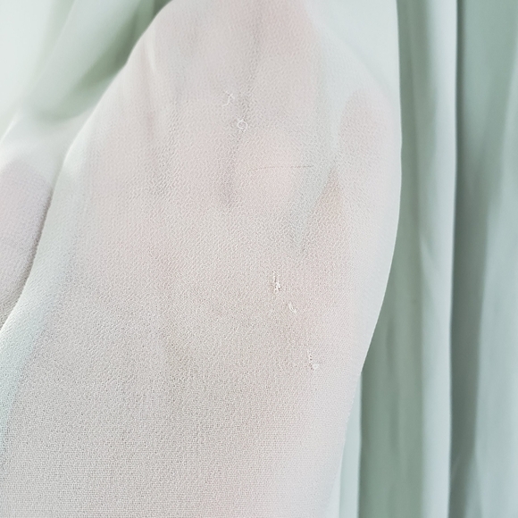 Azazie Sage Green Maxi Dress - Picture 13 of 13